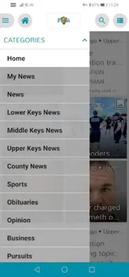 Free Press android App screenshot 10