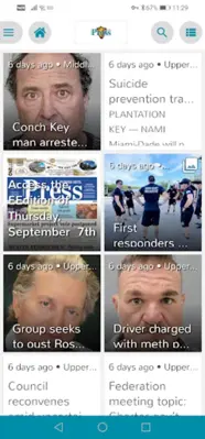 Free Press android App screenshot 11