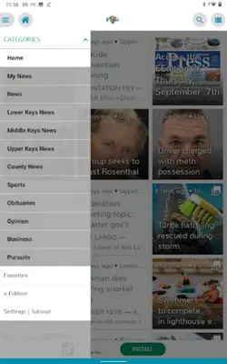 Free Press android App screenshot 4